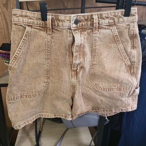 Universal Thread Tan Jean Shorts